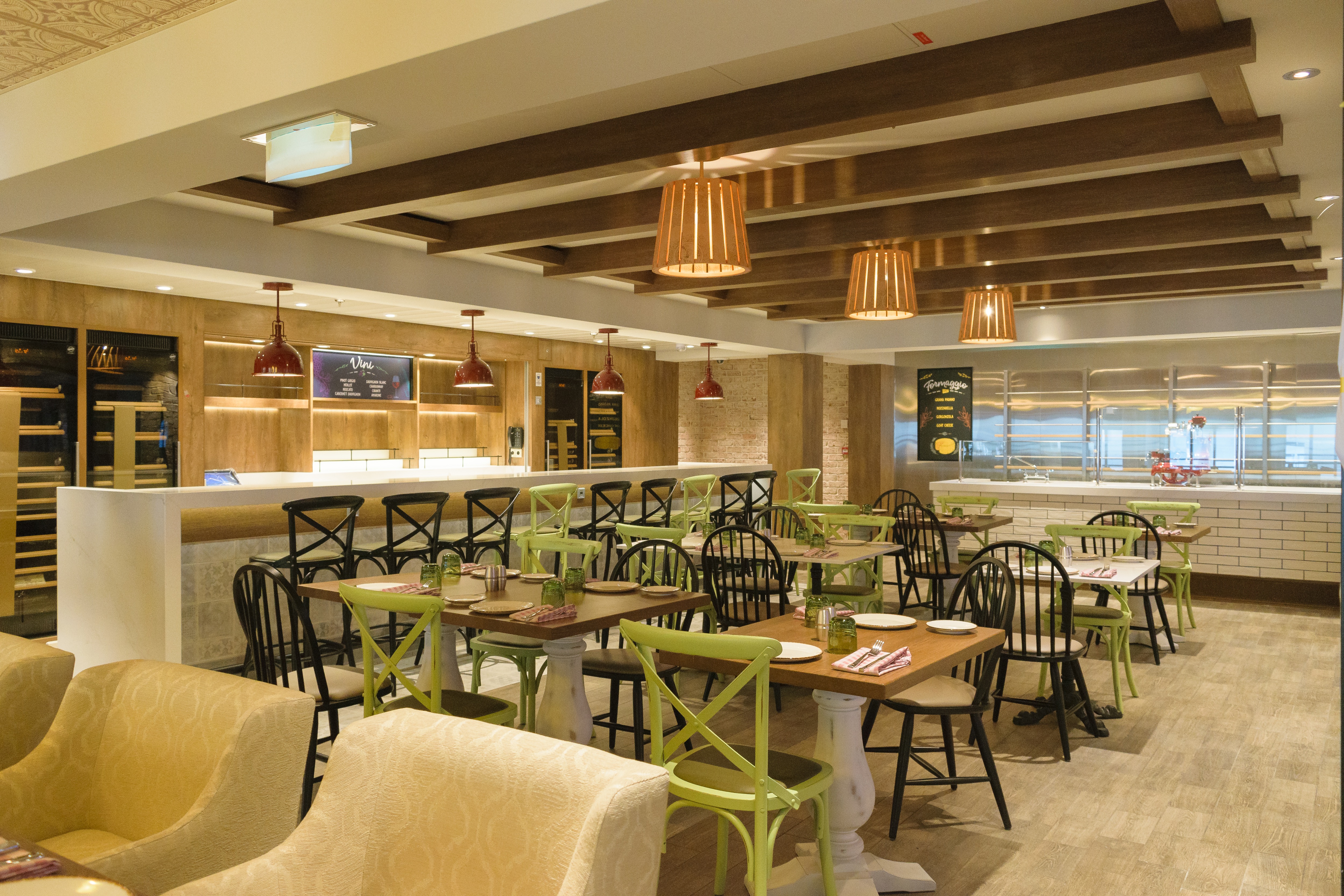 Odyssey of the Seas - Giovanni's Italian Kitchen & Wine Bar℠